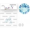 Swarovski kryštáliky SS5 Aquamarine AB 50 ks