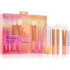 Real Techniques Vivid Nostalgia RT 343 kefka na obočie 1 ks + RT 301 štetec na aplikáciu podkladovej bázy na oči 1 ks + RT 411 štetec na rozjasňovač 1 ks + RT 206 štetec na kontúrovanie a bronzer 1 ks