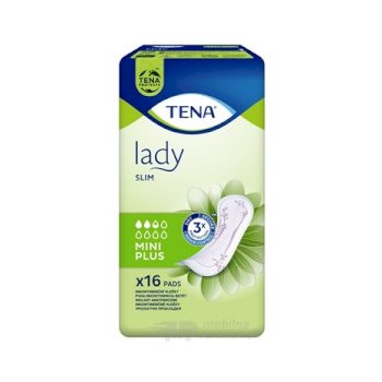 Tena Lady Slim Mini Plus Wings 16 ks