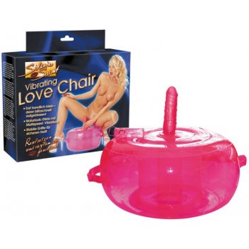 Silvia Saint Love Chair Rodeo Taburetka s vibrátorom - pink