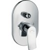 Hansgrohe Metris vaňová/sprchová batéria podomietková chrómová 31484000