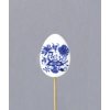 Cibulák veľkonočná ozdoba vajíčko zápich 29 cm cibulový porcelán originálny cibulák Dubí