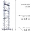 RUX MOBILO 800 11,6 m 260 cm