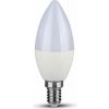 Žiarovka sviečková LED E14 4W, 6400K, 320lm, VT-1818 (V-TAC)