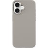 Kryt na mobil Epico Mag+ Silicone Pre kryt iPhone 16 Plus - béžový titán (90910101700001)