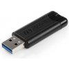 Flash disk VERBATIM Store 'n' Go PinStripe 16GB USB 3.0 čierna (49316)