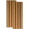 Komplet fasáda WPC WoodPlast, dub