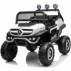 mamido Detské elektrické autíčko Buggy Mercedes-Benz Unimog 4x4 biele