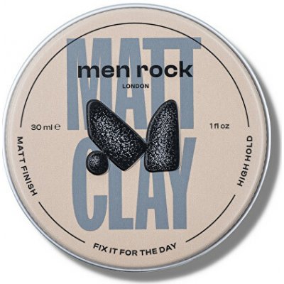 Men Rock London High Hold Matt Clay 90 ml