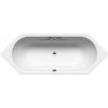 Kaldewei Ambiente - Vaňa Vaio Duo 6 952, 210x80 cm, s otvormi pre držadlo, biela 233210110001