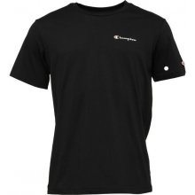 Champion Crewneck T-Shirt čierne