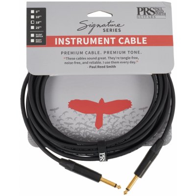 PRS Signature Instrument Cable 18`Straight