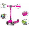MILLY MALLY Detská kolobežka Scooter Boogie ružová 81x59x25 ružová