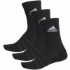 ADIDAS Cush Crew Neck 3 Pack Black