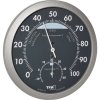 TFA Dostmann 45.2043.51 teplomer a vlhkomer, antracitová, strieborná; 45.2043.51