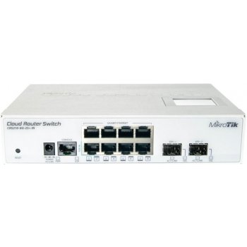 Mikrotik CRS210-8G-2S+IN