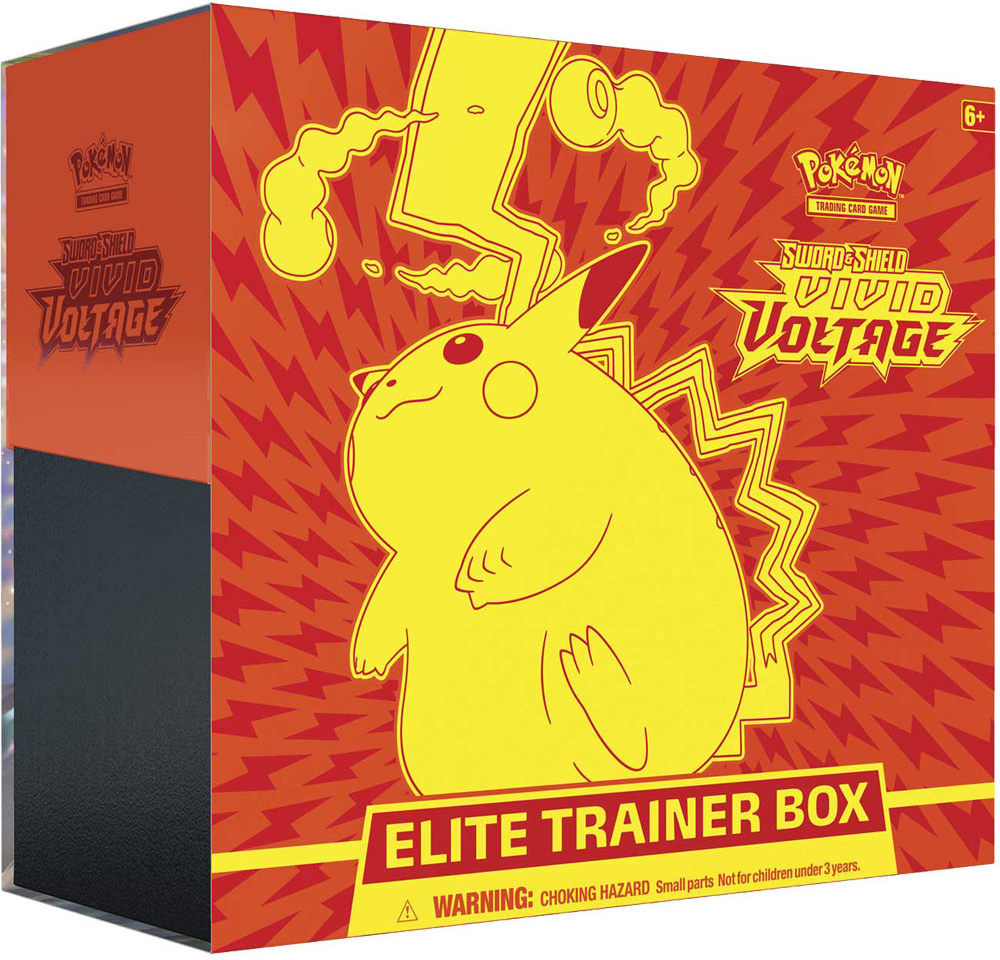 Pokémon TCG Vivid Voltage Elite Trainer Box