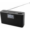 Soundmaster DAB700SW rádio/ DAB+/ UKW/ RDS/ BT/ MP3/ Budík/ Hodiny/ Černé
