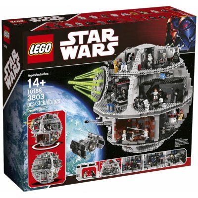 LEGO® Star Wars™ 10188 Cierna Hviezda