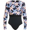 Roxy dámske surferské body čierne