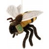 Rappa Plyšová včela 20 cm ECO-FRIENDLY