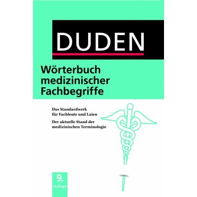 Duden Wörterbuch medizinischer Fachbegriffe lekársky slovník nemči
