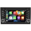 Autorádio HIZPO Autorádio AUDI A4 Rádio pro Audi A4 B7 B6 S4 RS4 SEAT Exeo GPS navigace, mapy, Bluetooth (100075357243)
