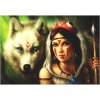 Puzzle Anatolian Puzzle Princezná bojovníčka 500 dielikov (8698543136007)