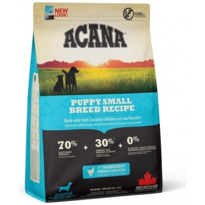Acana Heritage granuly Puppy Small 2 kg