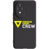 Picasee silikónový čierny obal pre Honor 200 Pro 5G - ONEMANSHOW CREW