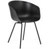 HAY Stolička AAC 26 Black Powder Coated Steel, black 2.0