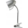 Aigostar B.V. | Aigostar - Stolná lampa s klipom 1xE27/11W/230V strieborná/chróm | AI0352