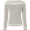 esmara® Dámsky rebrovaný pulóver pruhy, L 44/46 (100384541)