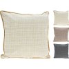 Homestyling vankúš béžový KO-AAE821810 45x45