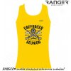 Tielko RANGER® - CAFERACER REUNION Žltá 3XL