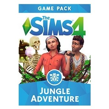 The Sims 4 Dobrodružství v džungli