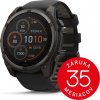 Garmin Fenix 8 51mm Sapphire Solar Titanium Carbon Gray/Black 010-02907-11 Najnovšia generácia prémiových smart hodiniek