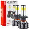 AMIO LED žiarovky H7 séria COB