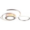 TRIO 623410207 JIVE stropné svietidlo LED 36W/4300lm 2700 - 6000K matný nikel, stmievateľné, diaľkový ovládač