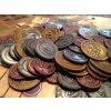 Viticulture Metal Lira Coins