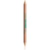 NYX Professional Makeup Wonder Pencil obojstranná ceruzka na oči 02 Medium 2 x 0,7 g