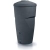 Prosperplast WALLYCAN sud na dažďovú vodu 270l, antracit IDWA270