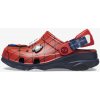 CROCS-Team SpiderMan All Terrain Clog K navy Červená 2024