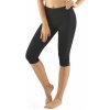Gina Športové capri legíny 95036P - bambus Čierna S/M