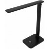 Platinet PDL6731B stolná LED lampa 5W stmievateľná, dotykové ovládanie, integrovaná batéria 6000mAh, U PLADLL6731N