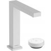 Hansgrohe Tecturis Dvojotvorová umývadlová batéria, CoolStart, neuzatvárateľná odpadová súprava, matná biela 73053700