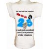 Tričko na fľašu k 25r.no to je bomba
