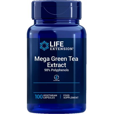 Life Extension Mega Green Tea Extract 100 kapslí