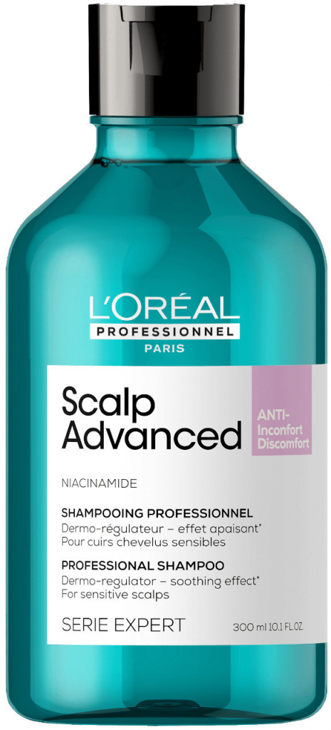 L\'Oréal Expert Scalp Advanced Anti-Discomfort Dermo-Regulator Shampoo 300 ml