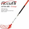 Florbalová hokejka ACCUFLI AirTek A80 Orange Ľavá - ľavá ruka dole